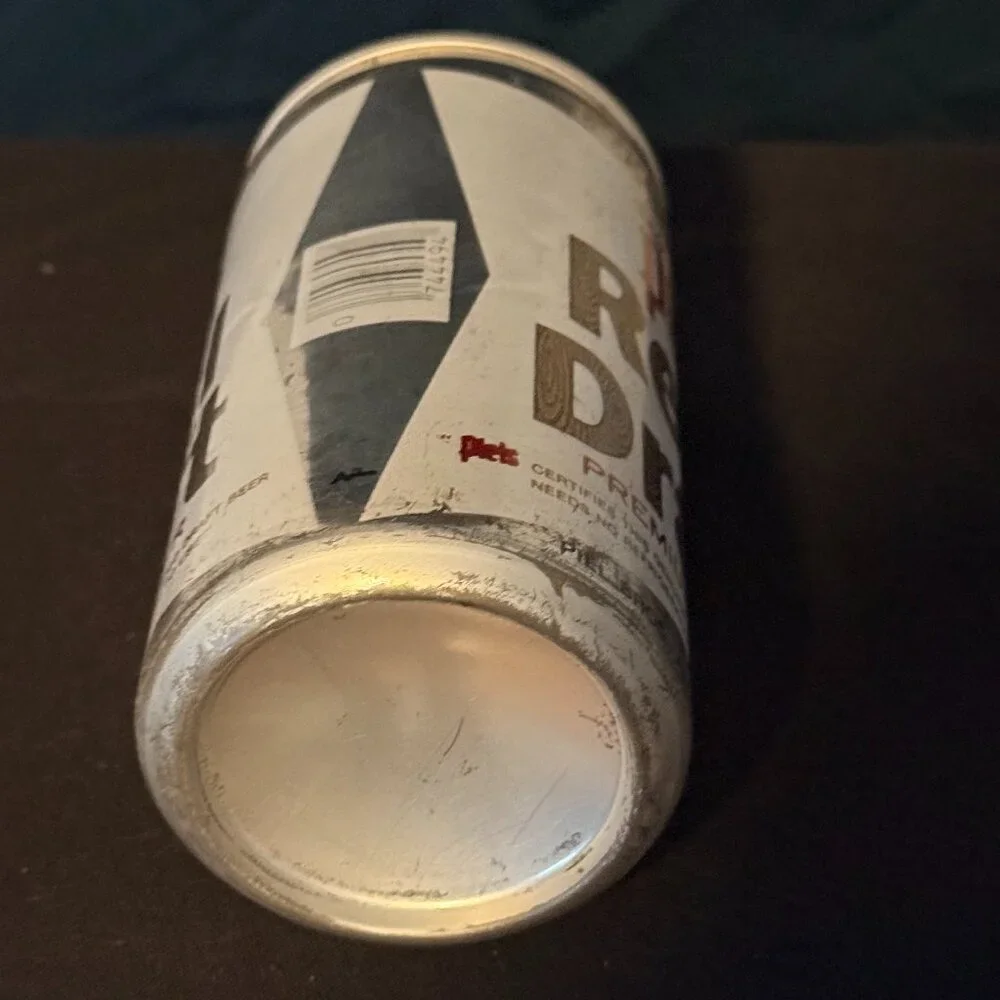 Piels Real Draft  Vintage Keg Can